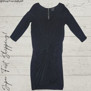 No.6 Store Black Knot Dress